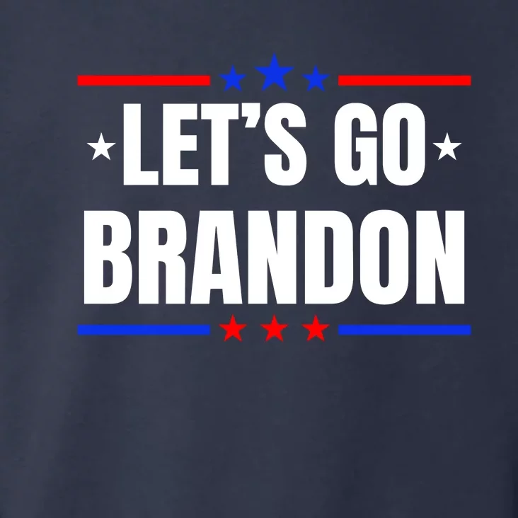 Lets Go Brandon Machado Stars And Strips LGB Toddler Hoodie