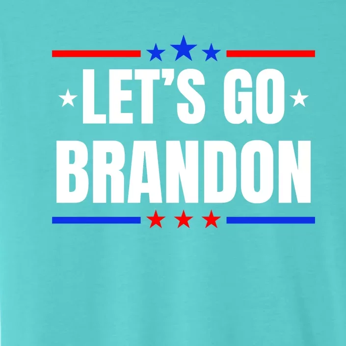 Lets Go Brandon Machado Stars And Strips LGB ChromaSoft Performance T-Shirt