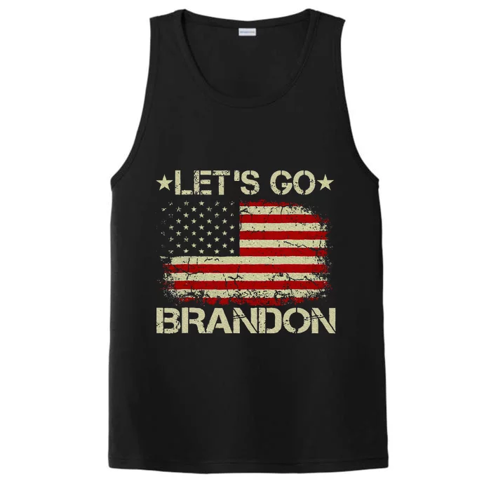 Lets Go Brandon Lets Go Brandon Performance Tank