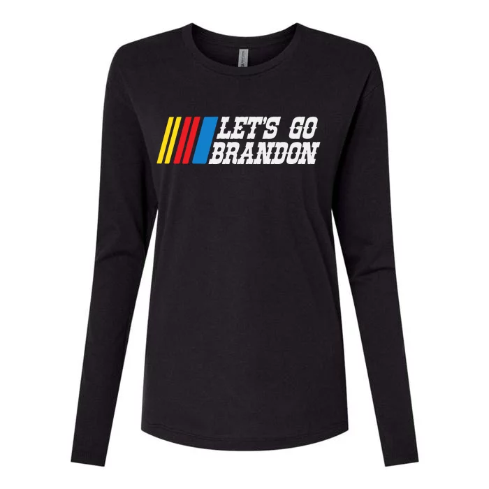 Let's Go Brandon Lets Go Brandon Lets Go Brandon Let's Go Brandon Womens Cotton Relaxed Long Sleeve T-Shirt