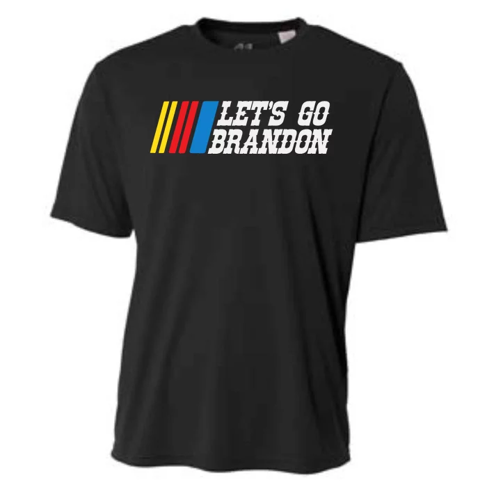 Let's Go Brandon Lets Go Brandon Lets Go Brandon Let's Go Brandon Cooling Performance Crew T-Shirt