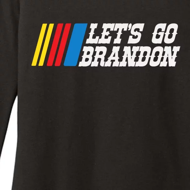 Let's Go Brandon Lets Go Brandon Lets Go Brandon Let's Go Brandon Womens CVC Long Sleeve Shirt