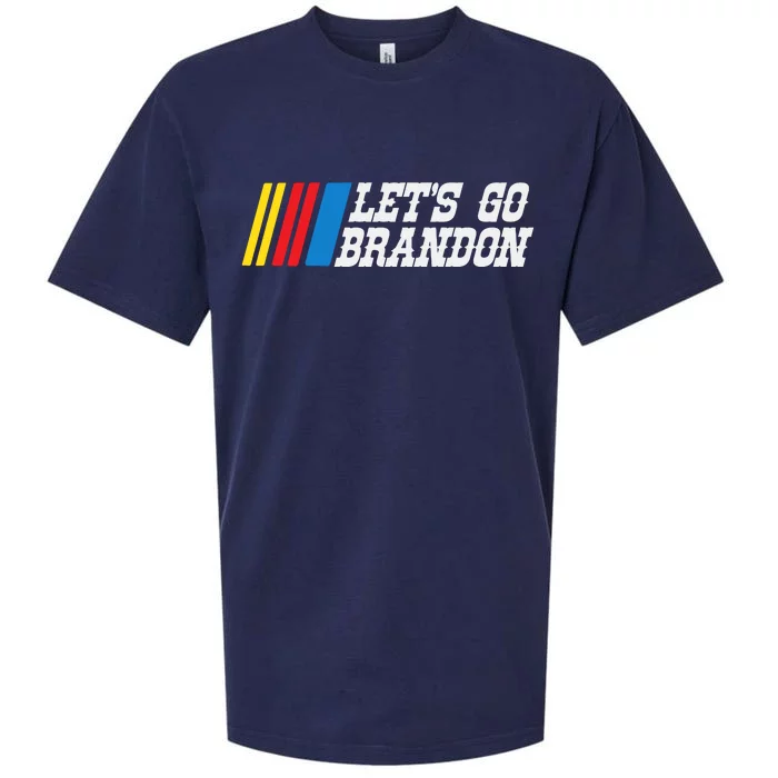 Let's Go Brandon Lets Go Brandon Lets Go Brandon Let's Go Brandon Sueded Cloud Jersey T-Shirt