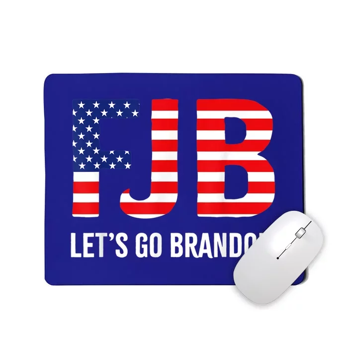 Let’s Go Brandon Conservative US Flag Gift Mousepad