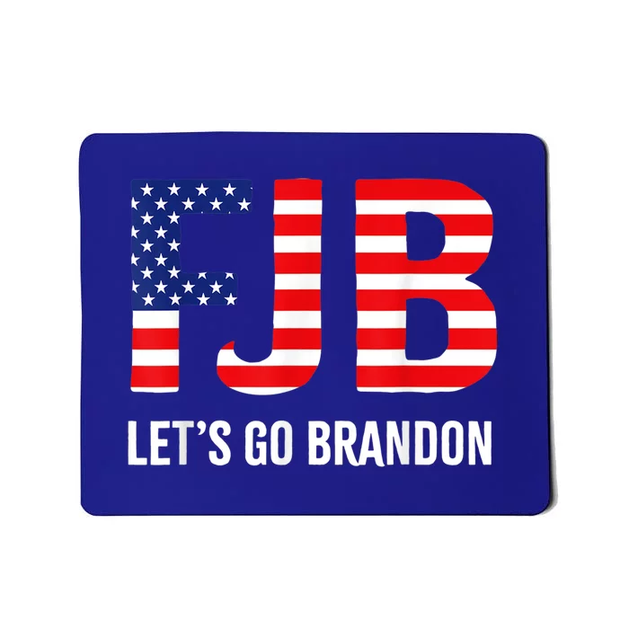 Let’s Go Brandon Conservative US Flag Gift Mousepad