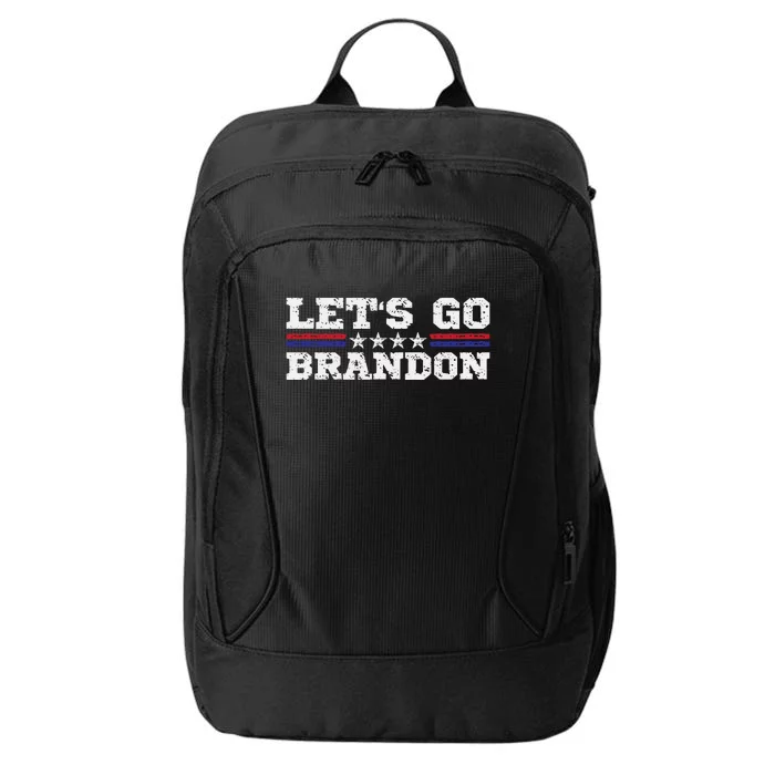 Let's Go Brandon Lets Go Brandon Lets Go Brandon Let's Go Brandon City Backpack