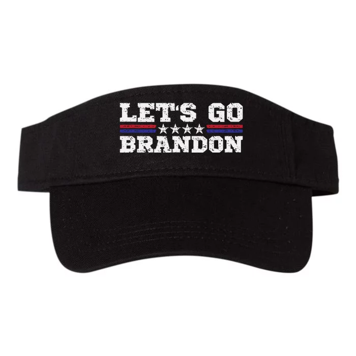 Let's Go Brandon Lets Go Brandon Lets Go Brandon Let's Go Brandon Valucap Bio-Washed Visor