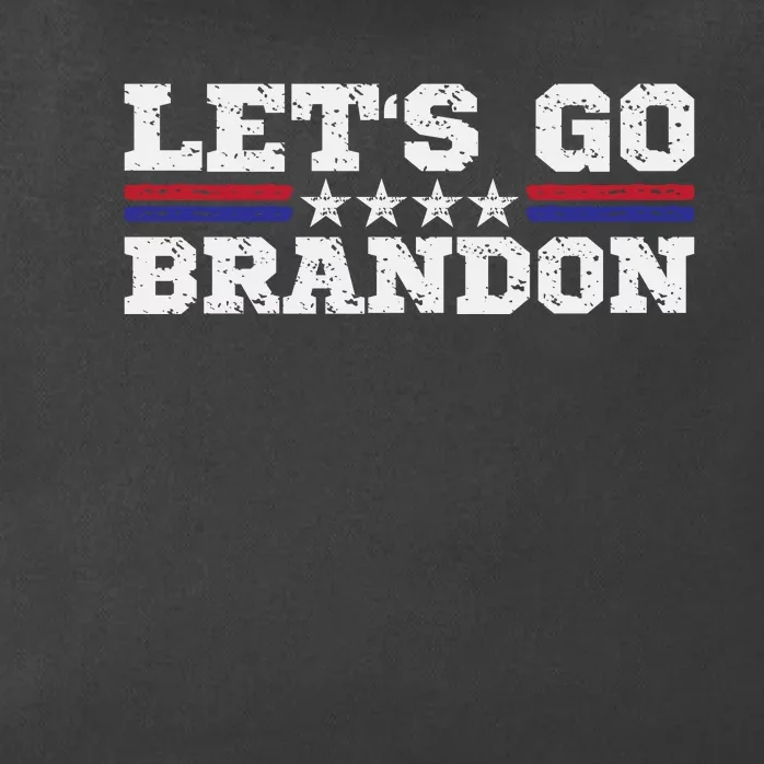 Let's Go Brandon Lets Go Brandon Lets Go Brandon Let's Go Brandon Zip Tote Bag