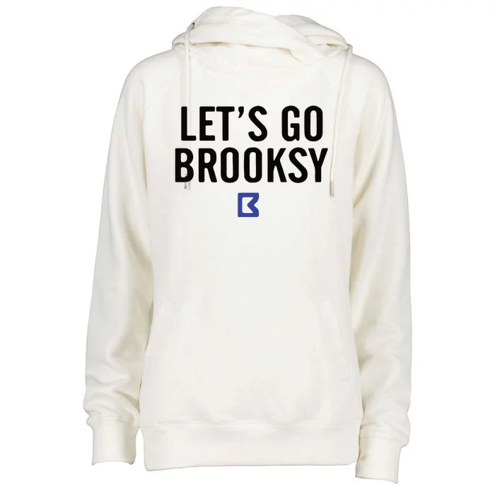 Lets Go Brooksy Brooks Koepka Golf Womens Funnel Neck Pullover Hood