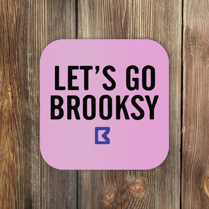 Lets Go Brooksy Brooks Koepka Golf Coaster