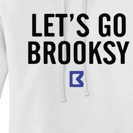 Lets Go Brooksy Brooks Koepka Golf Women's Pullover Hoodie