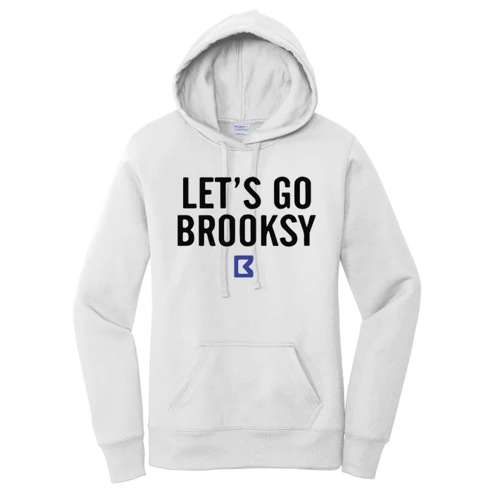 Lets Go Brooksy Brooks Koepka Golf Women's Pullover Hoodie