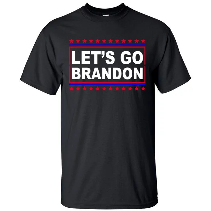 Let's Go Brandon Street Neon Sign Tall T-Shirt