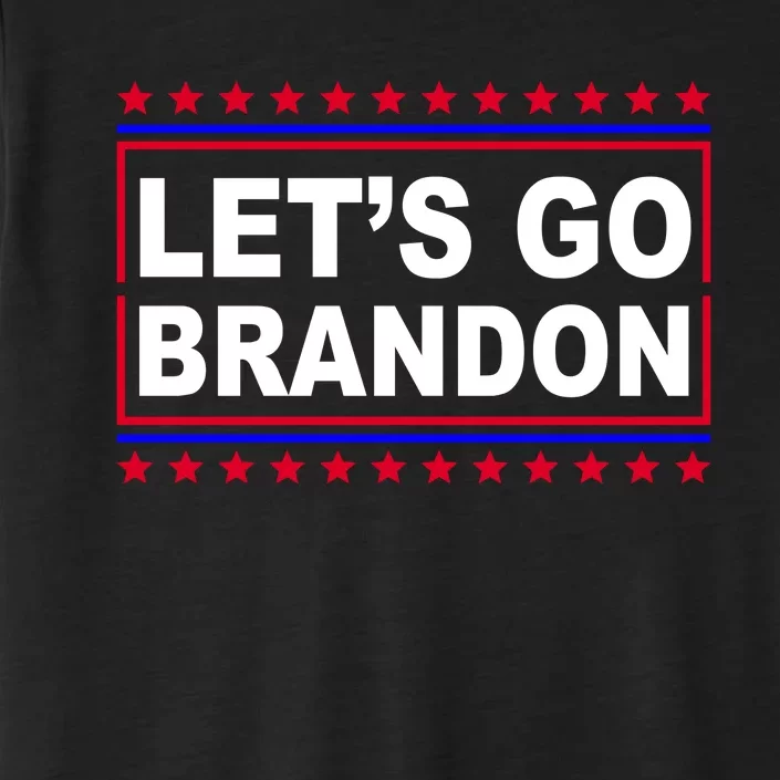 Let's Go Brandon Street Neon Sign ChromaSoft Performance T-Shirt