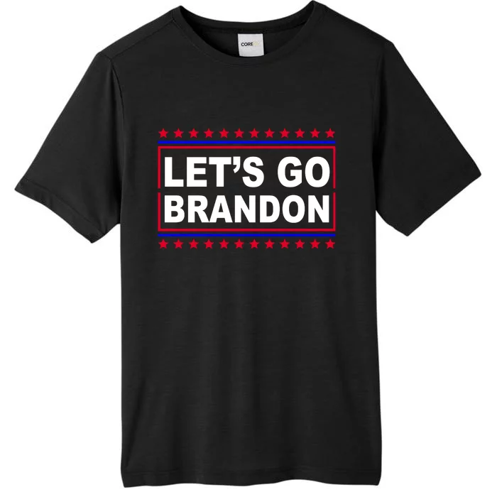 Let's Go Brandon Street Neon Sign ChromaSoft Performance T-Shirt