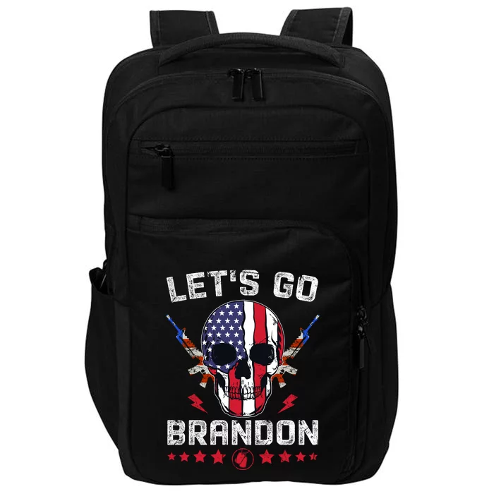 Let's Go Brandon 4th Of July Impact Tech Backpack