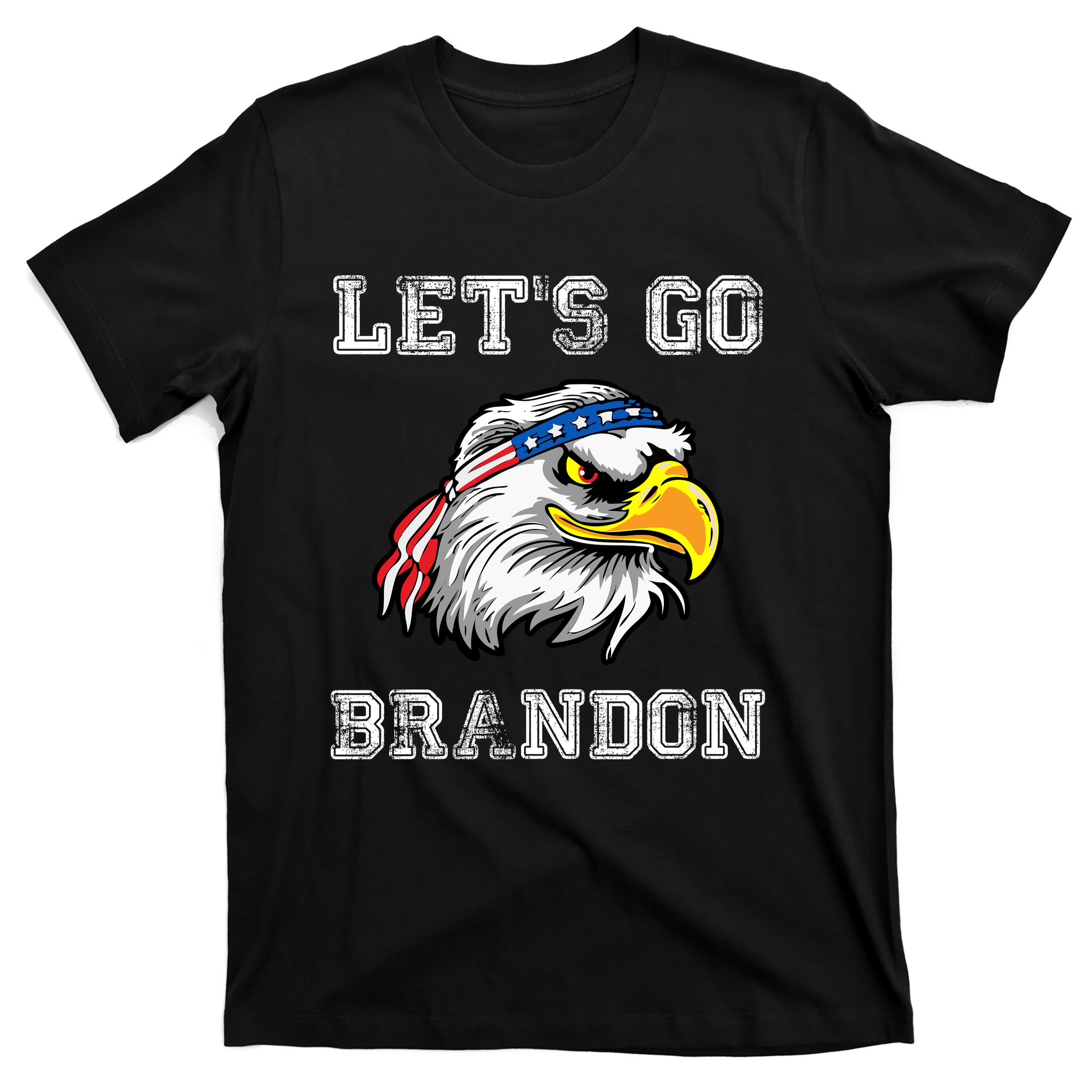 Funny Eagles Let's Go Brandon Meme Apparel American Flag Shirt, hoodie,  sweater, long sleeve and tank top