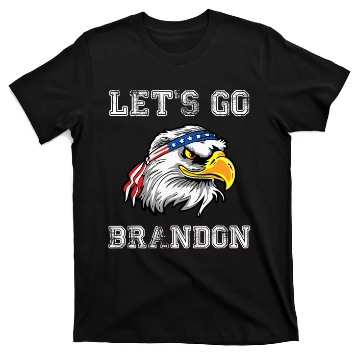 Let's Go Brandon Impeach President Funny Costume Eagle American