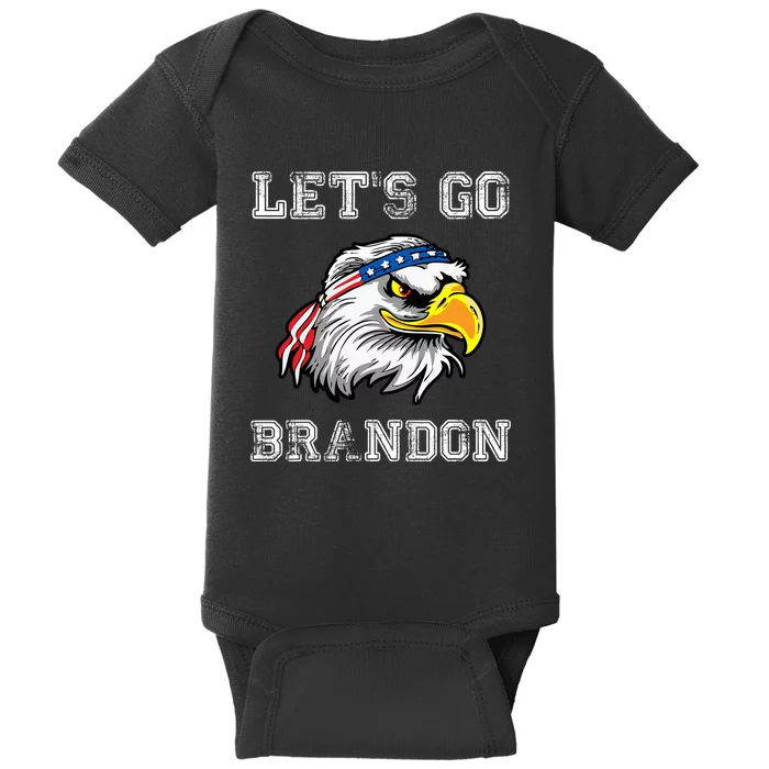 Let's Go Brandon Impeach President Funny Costume Eagle American