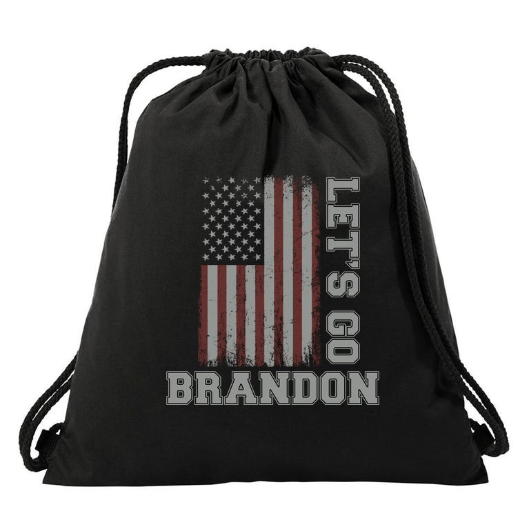 Let's Go Brandon, Lets Go Brandon Drawstring Bag