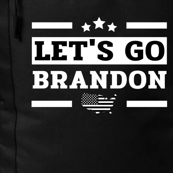 Let's Go Brandon Lets Go Brandon Lets Go Brandon Let's Go Brandon Daily Commute Backpack