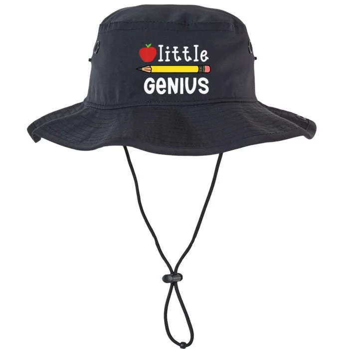 LITTLE GENIUS BACK TO SCHOOL WITH APPLE AND PENCIL Legacy Cool Fit Booney Bucket Hat