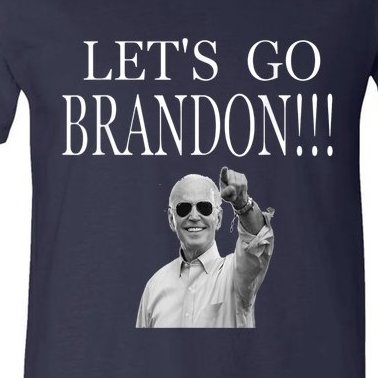 LET'S GO BRANDON V-Neck T-Shirt