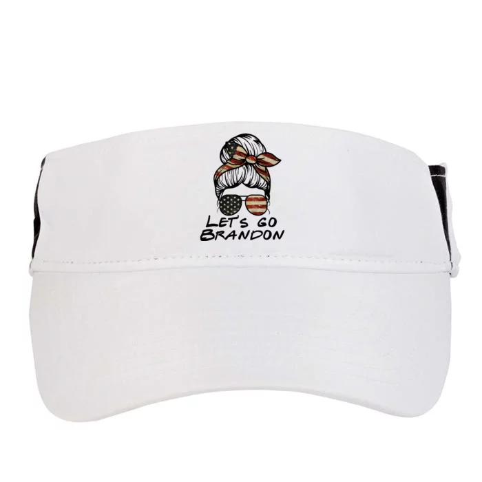 LetS Go Brandon Lets Go Brandon Adult Drive Performance Visor