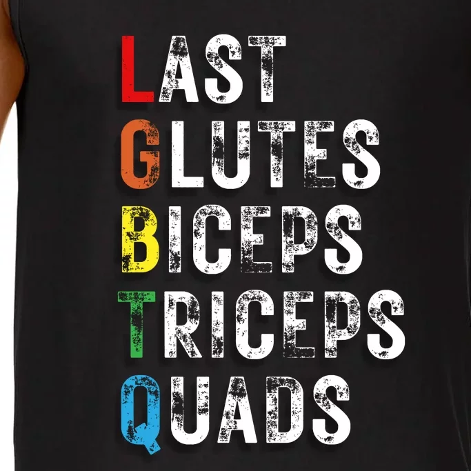 Last Glutes Biceps Triceps Quads Comfort Colors® Tank Top