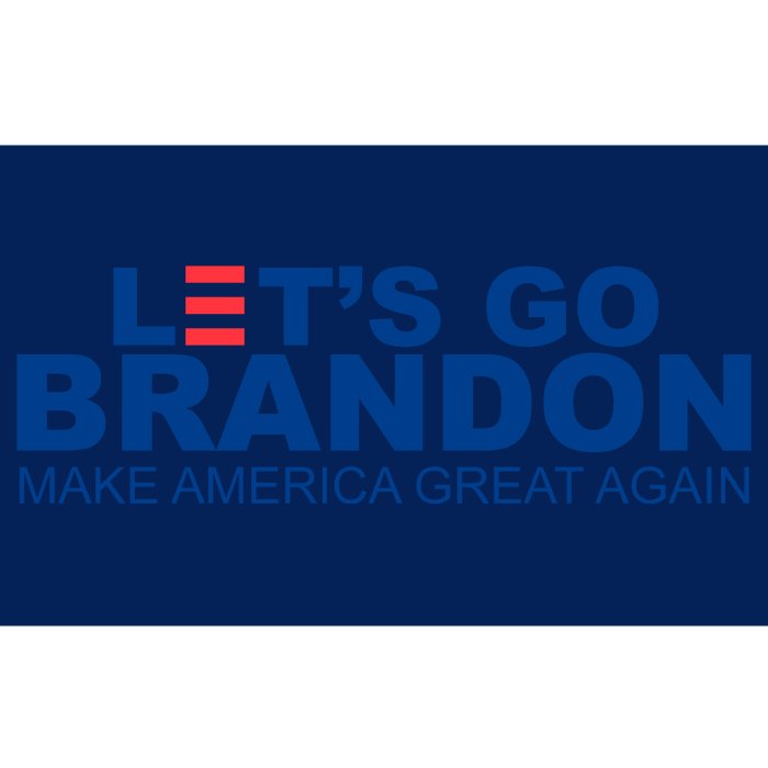 Let's Go Brandon Make America Great Again Bumper Sticker