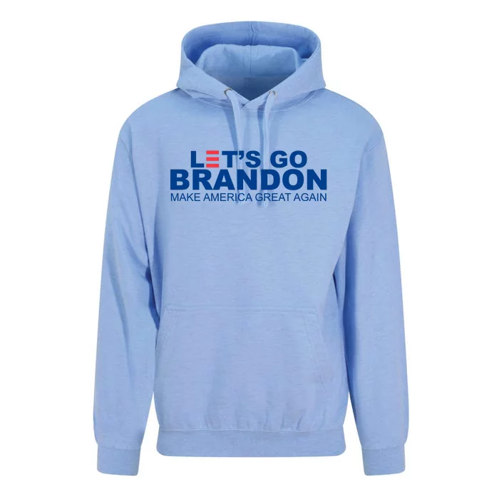 Let's Go Brandon Make America Great Again Unisex Surf Hoodie