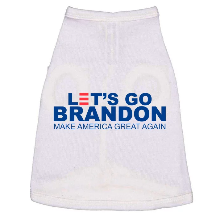 Let's Go Brandon Make America Great Again Doggie Tank