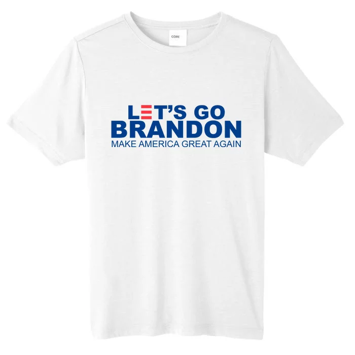 Let's Go Brandon Make America Great Again ChromaSoft Performance T-Shirt