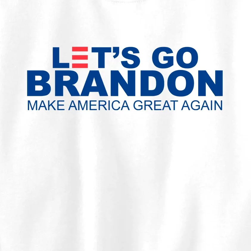 Let's Go Brandon Make America Great Again Kids Sweatshirt