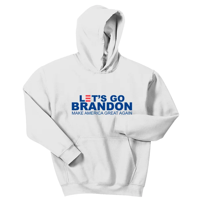 Let's Go Brandon Make America Great Again Kids Hoodie