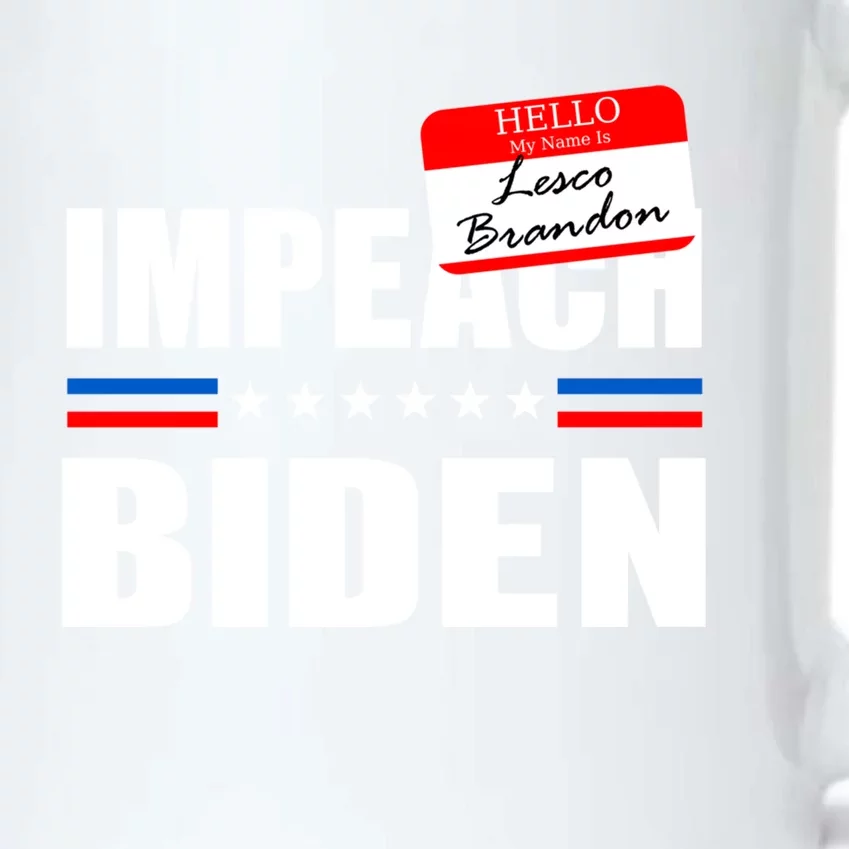 LetS Go Brandon Anti Joe Biden Chant Usa Impeach Joe Biden Great Gift Black Color Changing Mug