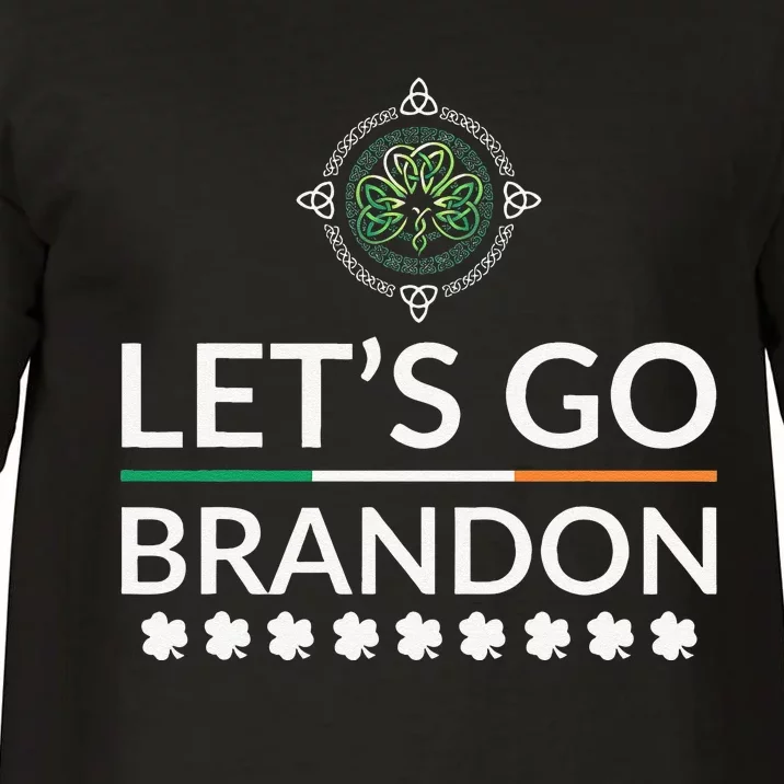 Lets Go Brandon St Patricks Day Irish Comfort Colors T-Shirt