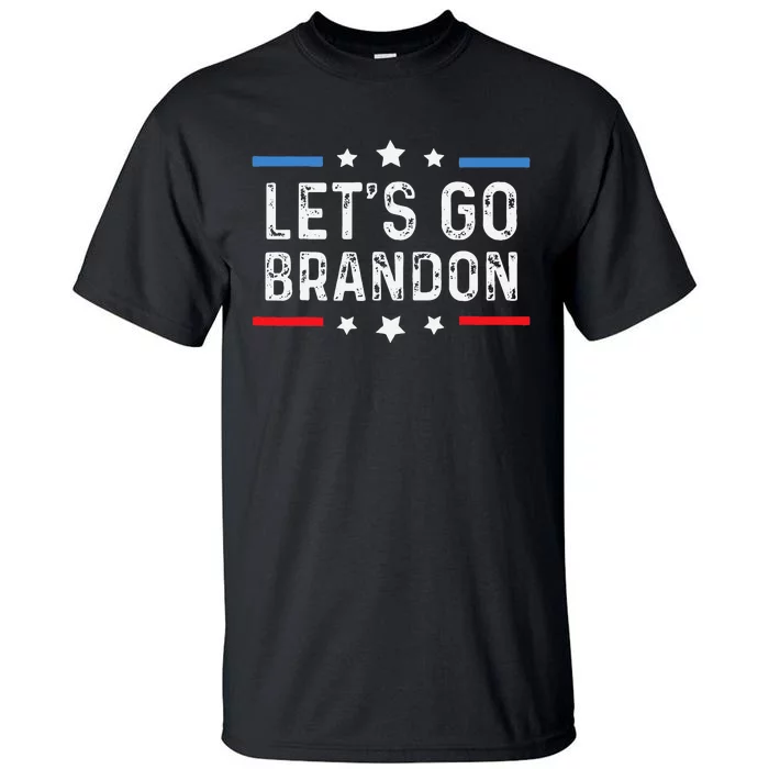 Lets Go Brandon Lets Go Brandon Funny Tall T-Shirt