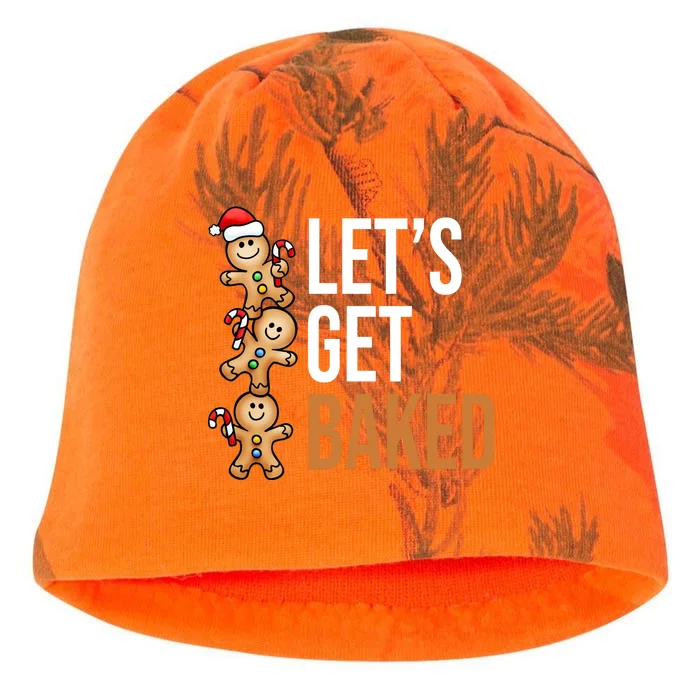 Let's Get Baked Gingerbread Cookies Kati - Camo Knit Beanie