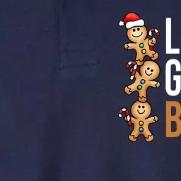 Let's Get Baked Gingerbread Cookies Softstyle Adult Sport Polo