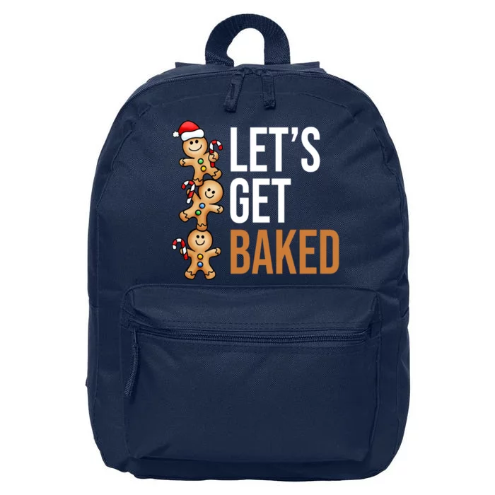 Let's Get Baked Gingerbread Cookies 16 in Basic Backpack