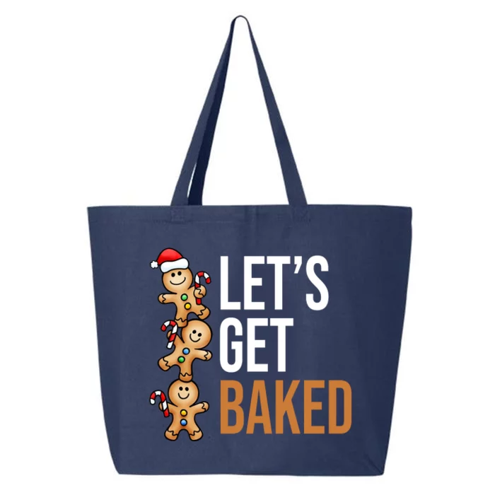 Let's Get Baked Gingerbread Cookies 25L Jumbo Tote