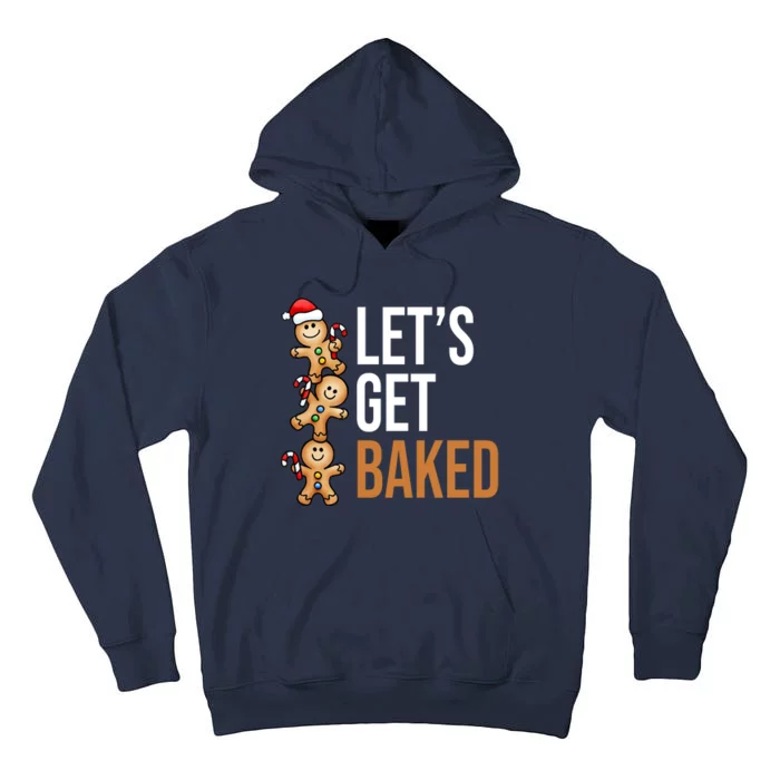 Let's Get Baked Gingerbread Cookies Tall Hoodie