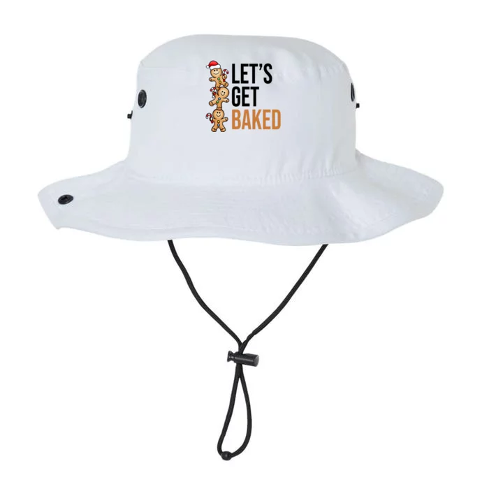 Let's Get Baked Gingerbread Cookies Legacy Cool Fit Booney Bucket Hat