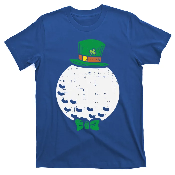 Leprechaun Golf Ball St Patricks Day Golfing Golfer Gift T-Shirt