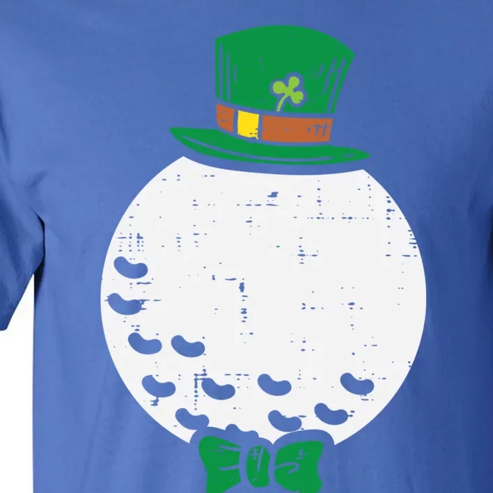 Leprechaun Golf Ball St Patricks Day Golfing Golfer Gift Tall T-Shirt