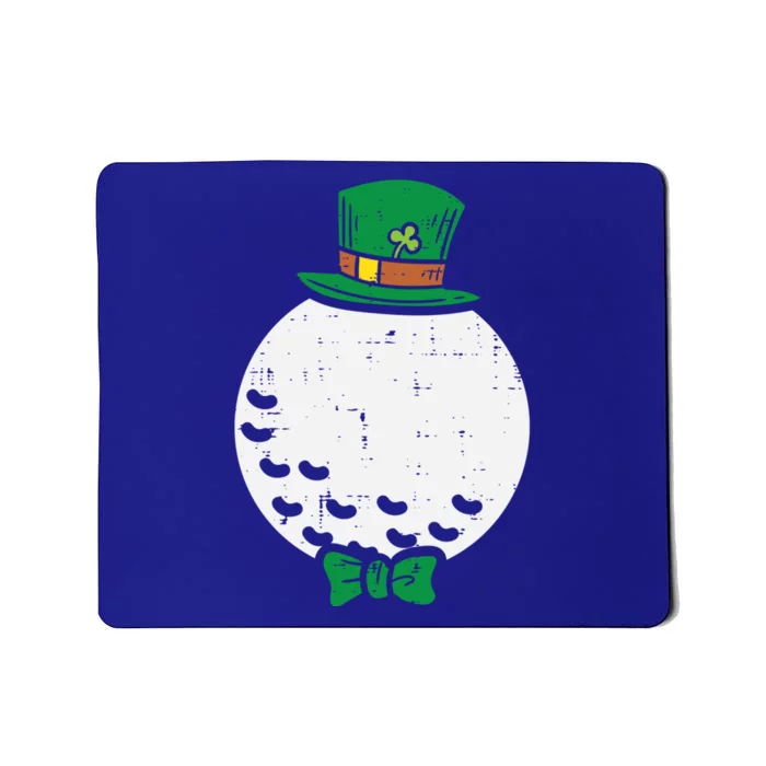 Leprechaun Golf Ball St Patricks Day Golfing Golfer Gift Mousepad