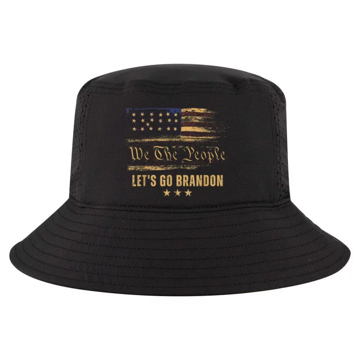 Let’s Go Brandon Let’s Go 2024 We The People Cool Comfort Performance Bucket Hat