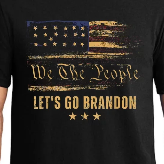 Let’s Go Brandon Let’s Go 2024 We The People Pajama Set