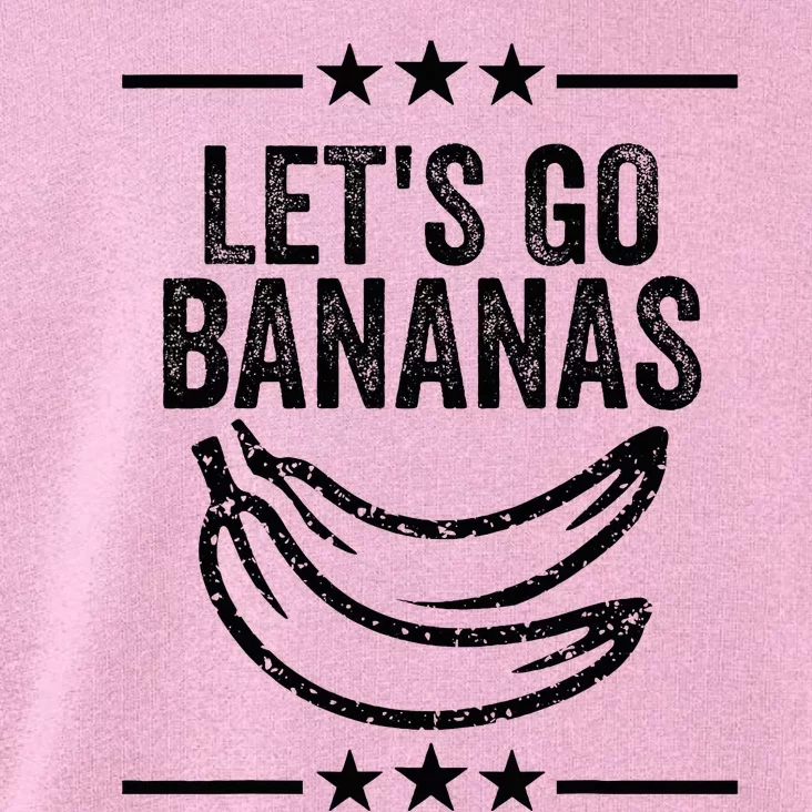 Lets Go Bananas Toddler Hoodie